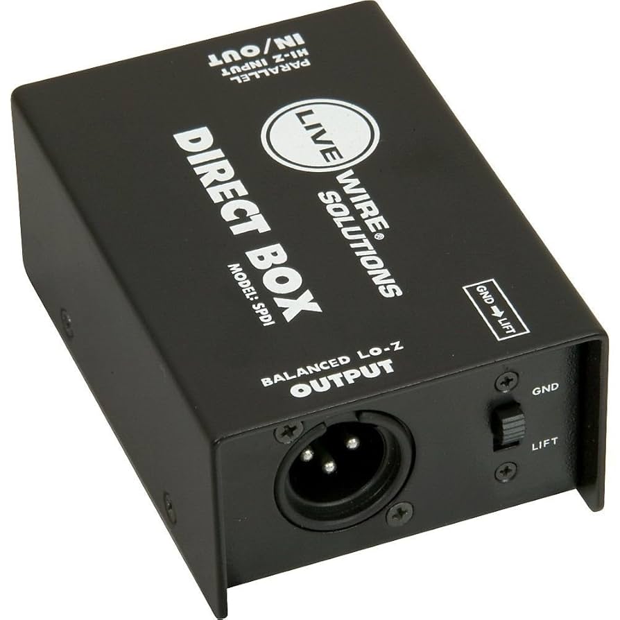 その他 Live & Direct [CD] Livewire SPDI Passive Direct Box with Attenuation Pad